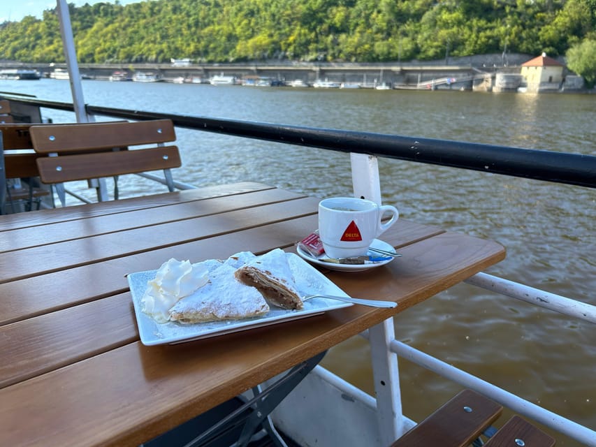 1 hour boat cruise with fragrant coffee and homemade strudel - Why the Maria Croon 1927 Boat Makes This Cruise Feel Different