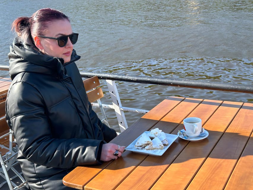1 hour boat cruise with fragrant coffee and homemade strudel - Price and Value: Is $20 Worth It in Prague?
