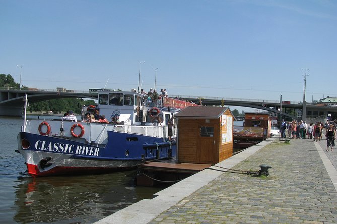 1 hour Prague Panoramic Vltava River sightseeing Cruise - Pier 17, Štefánik Bridge, and What You Should Bring