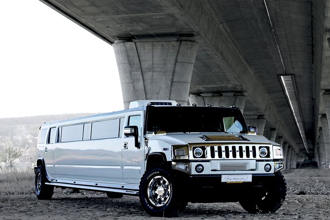 1 Hour Prague Party Hummer Limousine Ride - The Strahov City-View Stop: The Best Use of a Short Time Window
