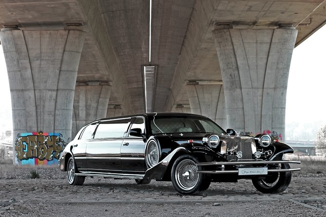 1 hour ride in vintage limousine - Key highlights to look for