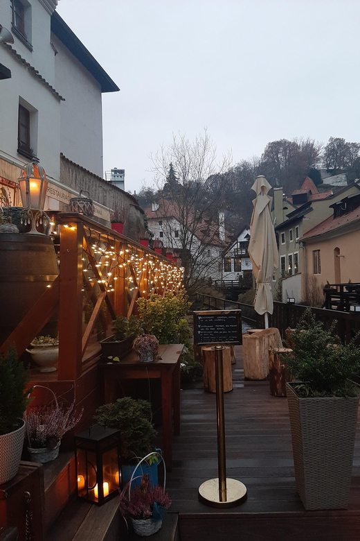 1000 years of history! Evening walking foodie tour - Kampa Island walk and food stop: where the night slows down just enough