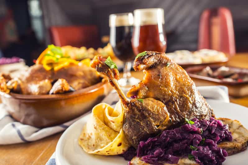 1000 years of history! Evening walking foodie tour - Price and logistics: why $184 can make sense for a semi-private food night