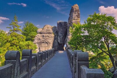2 Countries Bohemian and Saxon Switzerland tour from Prague
