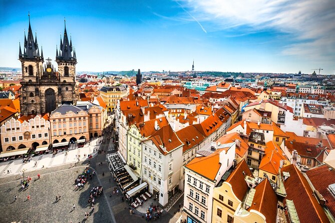 2-Hour Old Town and Jewish Quarter Tour in Prague - Where You Start and How the Route Ends Near Jan Palach Square