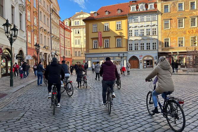 3-hour Complete Prague Bike Tour - A 3-Hour Prague Bike Tour That Works Like Your City Orientation