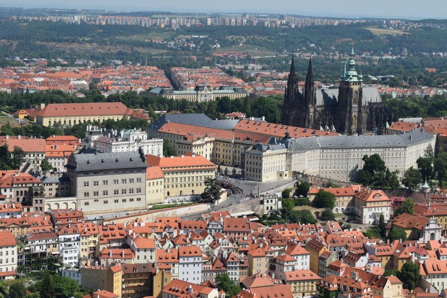 3-Hour Prague Castle & Interiors Tour - Royal Palace interiors: seeing power, not just walls