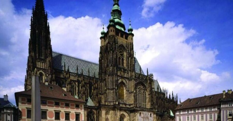 3-Hour Prague Castle & Interiors Tour - St. Vitus Cathedral: the “why” behind the architecture