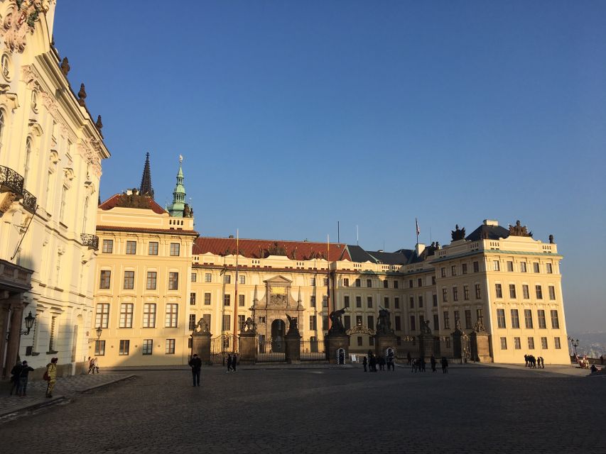 3-Hour Prague Castle & Interiors Tour - The ride and the walk: comfort, stairs, and where to stand