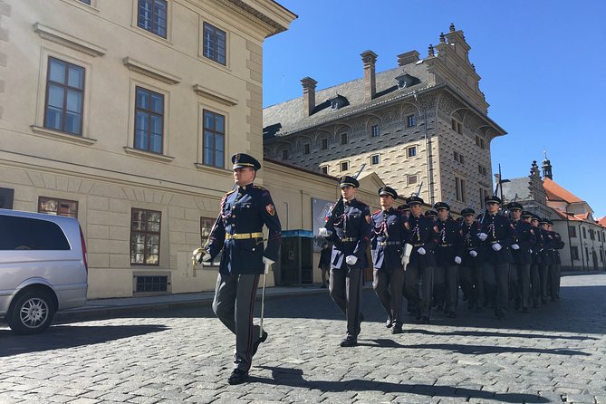 3-hour Private Prague Castle Walking Tour - Key highlights to expect