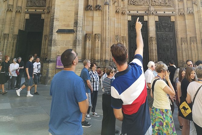 3-hour Private Prague Castle Walking Tour - Meeting at Archbishop Palace, then ending near Klárov