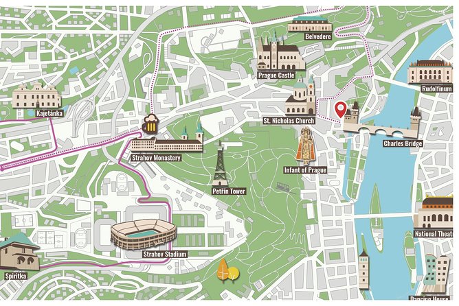 3h Small-Group Segway Tour & Free Taxi Transport ️with PragueWay - Meeting point in Malá Strana, plus the taxi shortcut you will thank yourself for
