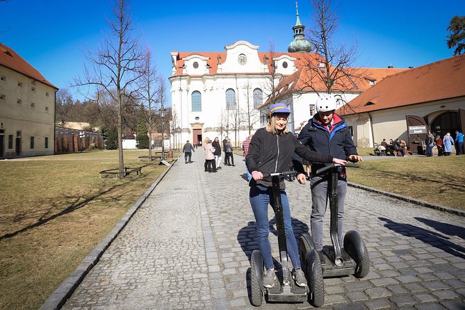 3h Small-Group Segway Tour & Free Taxi Transport ️with PragueWay - Stop 1: Strahov Monastery, the Strahov Library, and why the books feel like a time machine