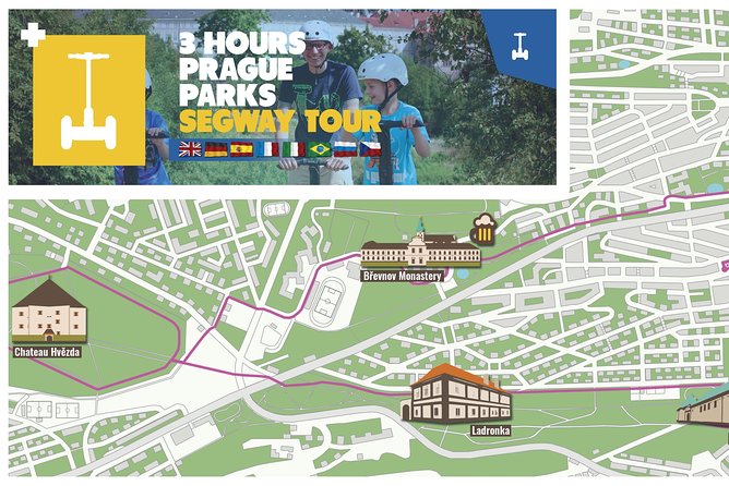 3h Small-Group Segway Tour & Free Taxi Transport ️with PragueWay - Stop 2: Strahov Stadium, from Sokol gymnastics to Rolling Stones scale