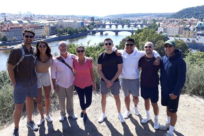 7 BEST VIEWS - PRAGUE eBIKE TOUR - Small group energy and guides who tell a story while you move