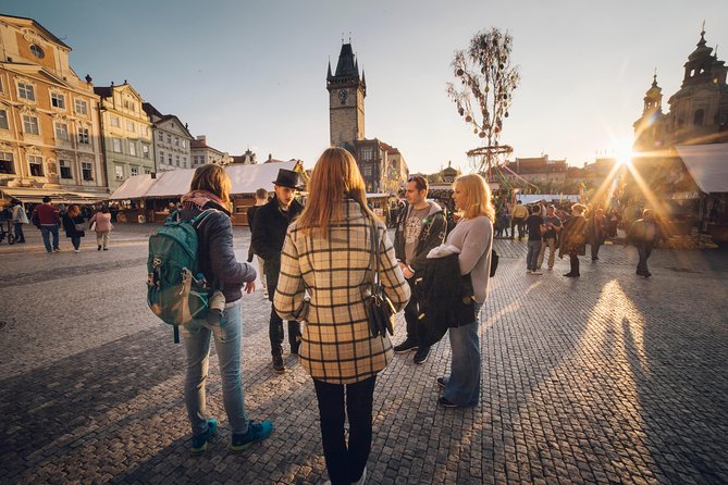 Alchemy and Mysteries of Prague Castle Walking Tour - From Old Town Square to the Jewish quarter stories on Paris Street