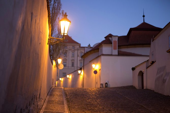 Alchemy and Mysteries of Prague Castle Walking Tour - Mánes Bridge, the underworld corner window, and alchemists in plain sight
