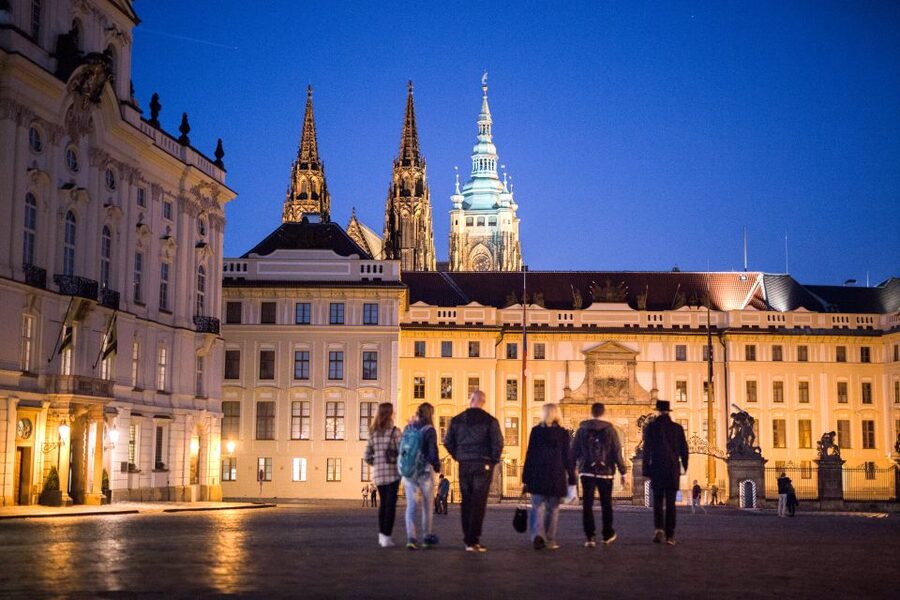 Alchemy and Mysteries of Prague Castle Walking Tour - Entering the Prague Castle area for the exterior views you will remember