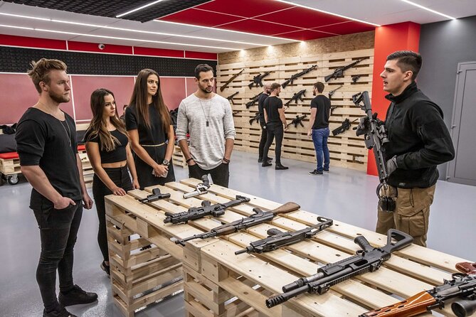 All Inclusive Shooting Packages | Transportation & Snack incl. - Your 2-Hour Shooting Session: Handguns, Rifles, and Chosen Cartridges