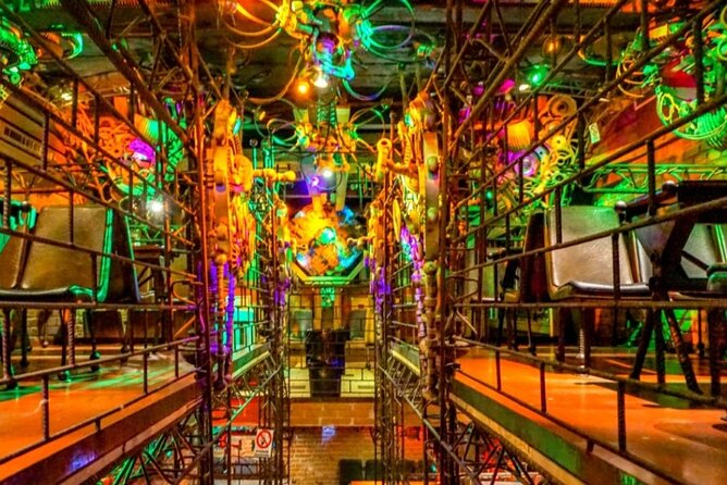 Alternative bar tour with dinner in the art district - Getting started at Náměstí Republiky, and why the route matters