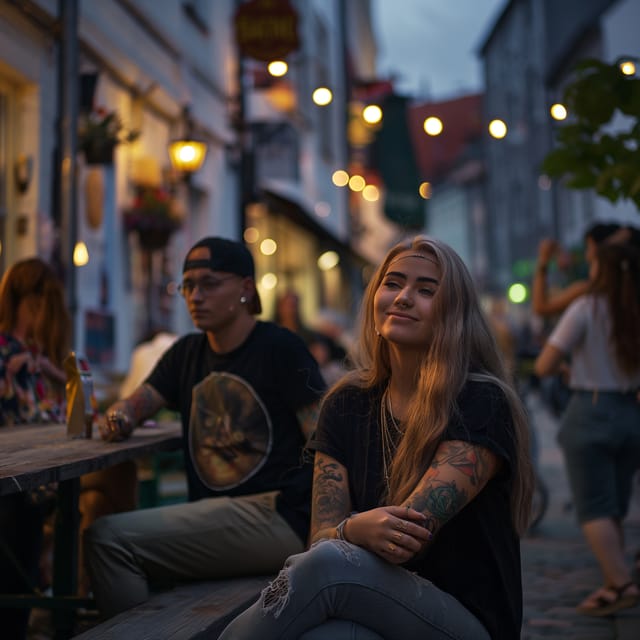 Alternative tour of Letna art district - Beer stop 1 and beer stop 2: more than just a tasting, it is a social scene