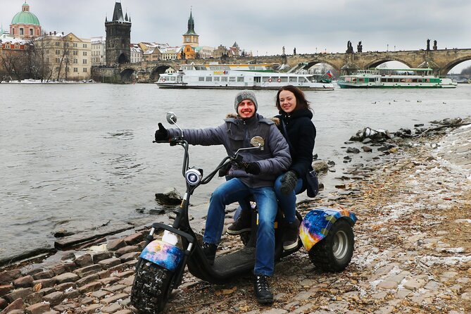 Amazing !!! Electric Trike Tour of Prague, live guide included - How your guide shapes the day: the names people keep praising