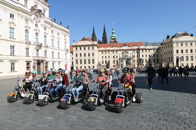 Amazing !!! Electric Trike Tour of Prague, live guide included - Where you start and how the route feels: Malá Strana to Kampa to Charles Bridge