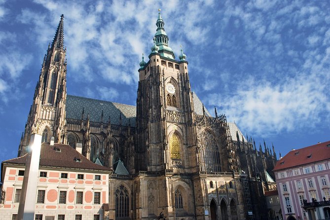 Best of Prague Private Walking Tour (Left and Right Riverbank) - Meeting point and pickup: start clean, not chaotic