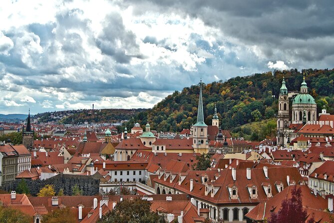 Best of Prague Private Walking Tour (Left and Right Riverbank) - Charles Bridge: where every statue has a job