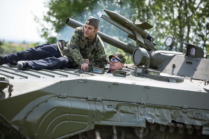 BMP tank driving experience Prague - Key things that make the BMP tank driving experience Prague worth your time