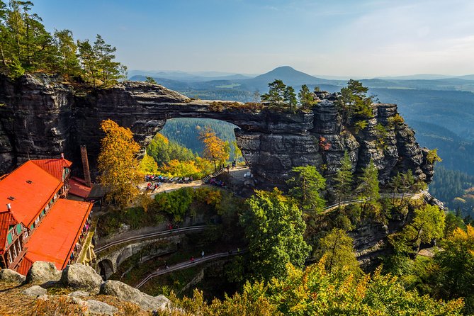 Bohemian & Saxon Switzerland From Prague-Travelers' Choice 2025 - The ride up from Prague: where the day gets set up