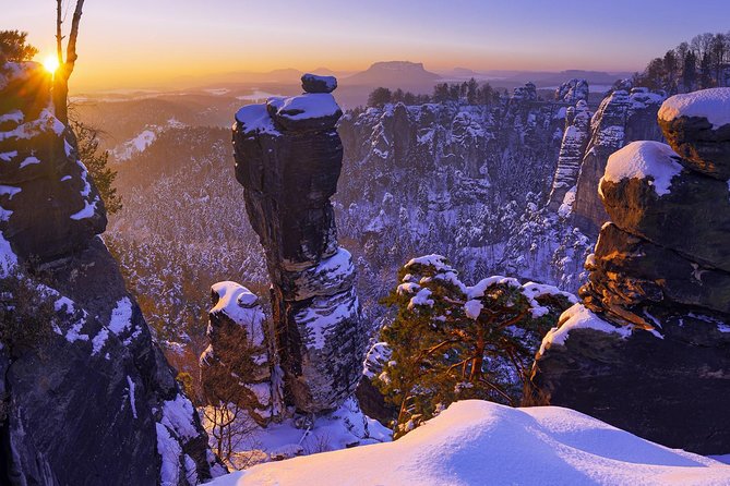 Bohemian & Saxon Switzerland From Prague-Travelers' Choice 2025 - Bastei Bridge in Saxon Switzerland: Germany’s big sandstone payoff
