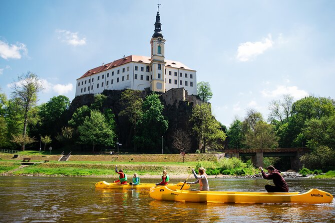 Canoeing on the Elbe river Děčín to Schmilka - Should you book Canoeing on the Elbe Děčín to Schmilka?