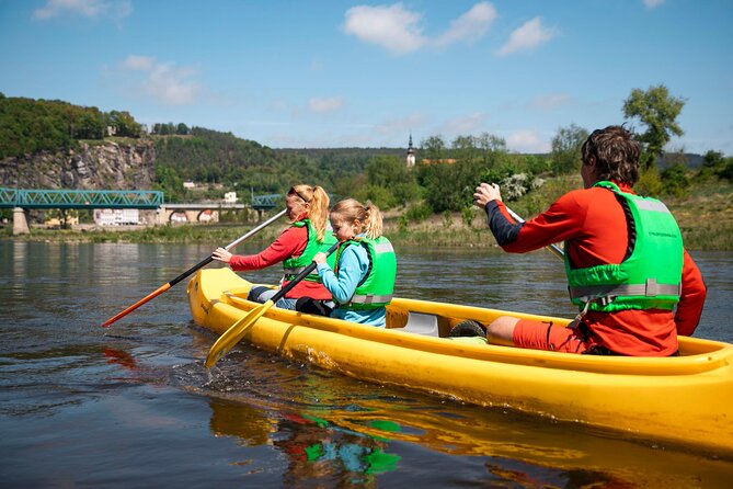 Canoeing on the Elbe river from Děčín to Bad Schandau - Who this trip is best for (and who should reconsider)
