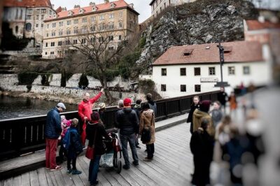 Český Krumlov 20th century tour