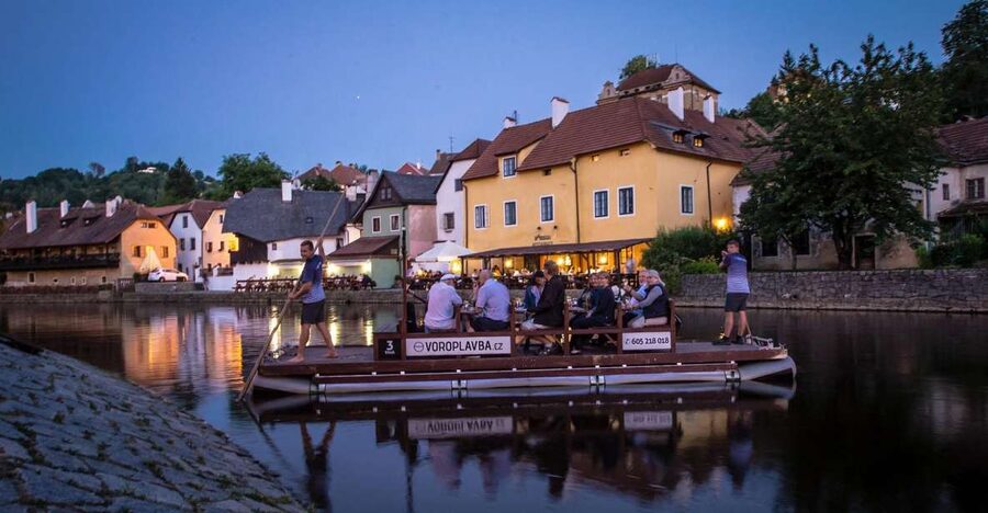 Český Krumlov: Advent Wooden Raft River Cruise - Key things I think you will care about