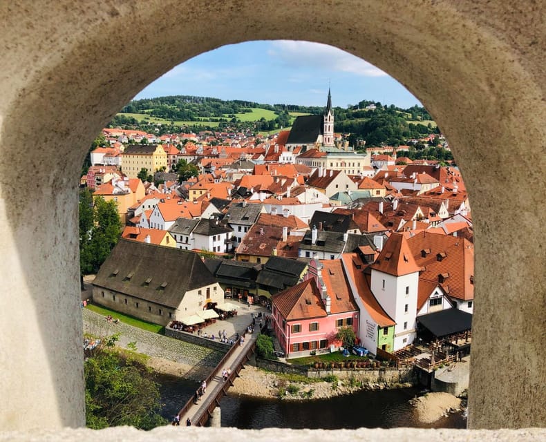 Cesky Krumlov: Insta-Perfect Walk with a Local - Starting at the Moldavite Museum, then getting your bearings fast