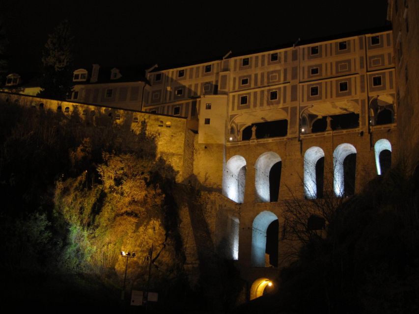 Český Krumlov: Night Walking Tour with a Professional Guide - Key Highlights You Should Know Before You Go