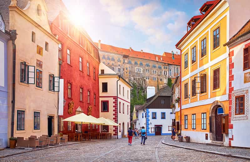 Cesky Krumlov: Private 2-Hour City Walking Tour - Getting Oriented in the Old Town, Without Getting Lost in It