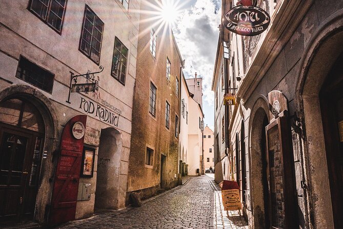Cesky Krumlov Tour 4 hours - Stop 3: Historic center sights you will recognize after the guide’s map in your head