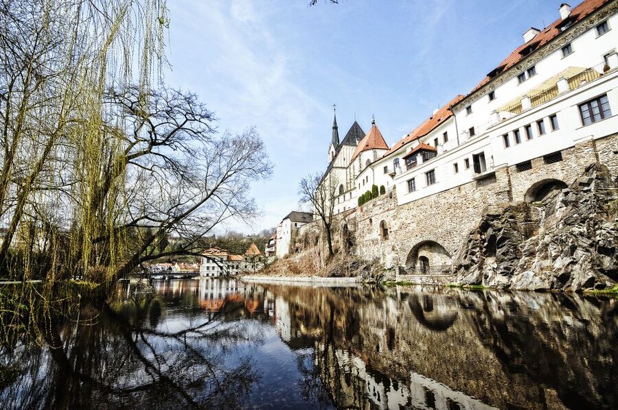 Český Krumlov - with entrance to the castle - A guided town stroll through 300-plus preserved houses