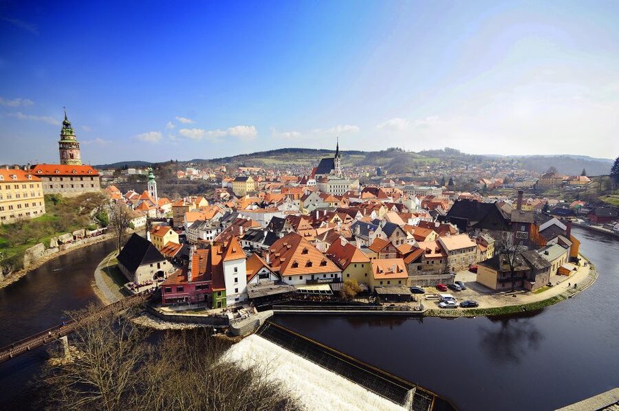 Český Krumlov - with entrance to the castle - Why the Rozmberks and the castle story changes how you see the town