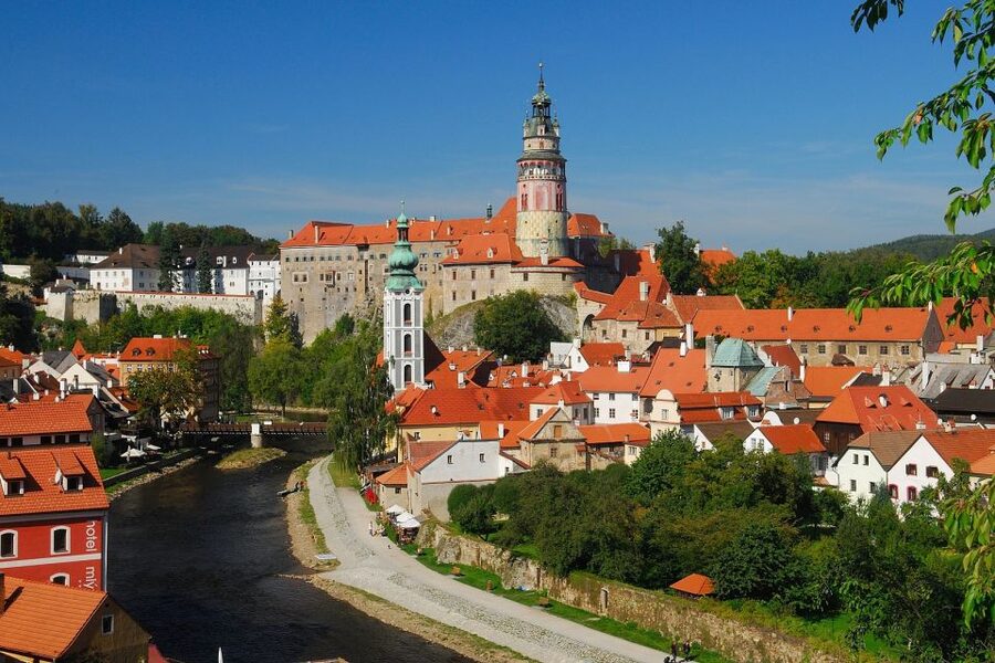 Český Krumlov - with entrance to the castle - Getting there from nám. Republiky, 1037/3 (and what that means for your day)