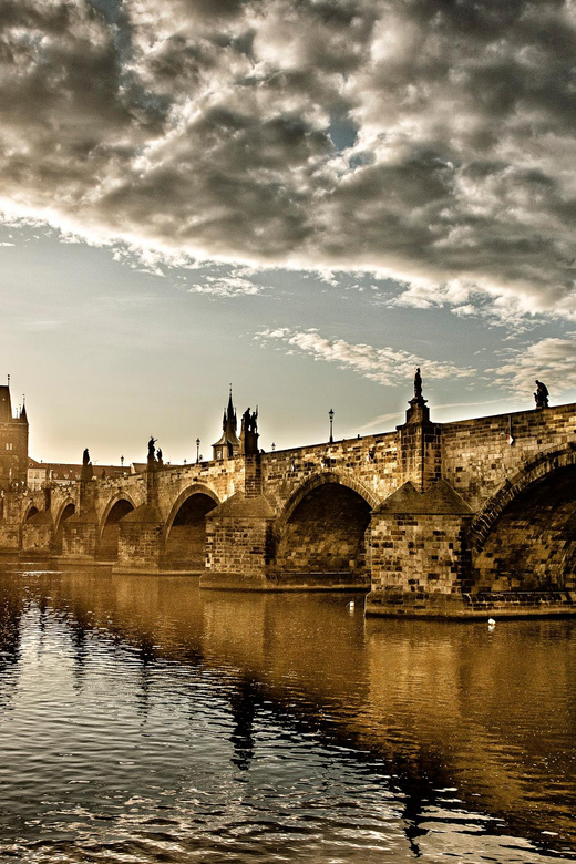 Charles Bridge & Lesser Town Walking Tour - Old Town Hall meeting, then straight to Charles Bridge