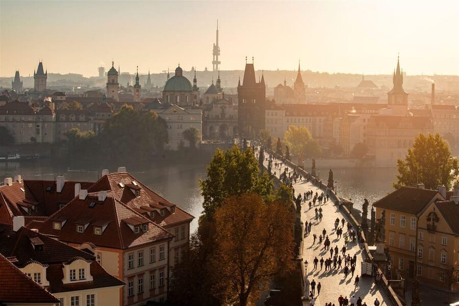 Charles Bridge & Lesser Town Walking Tour - Crossing to Lesser Town: quieter corners you can actually enjoy