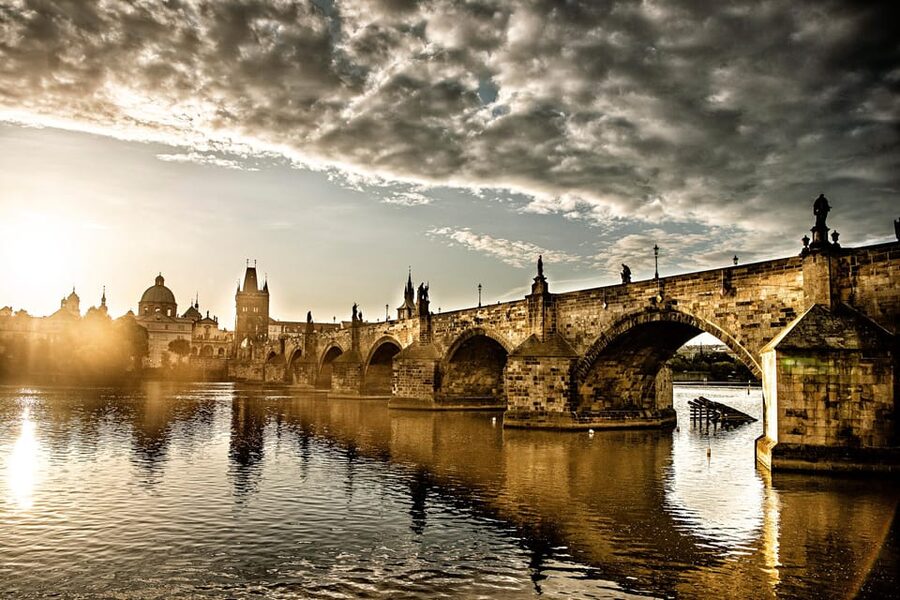 Charles Bridge & Lesser Town Walking Tour - Old Town Bridge Tower, then the Charles Bridge experience