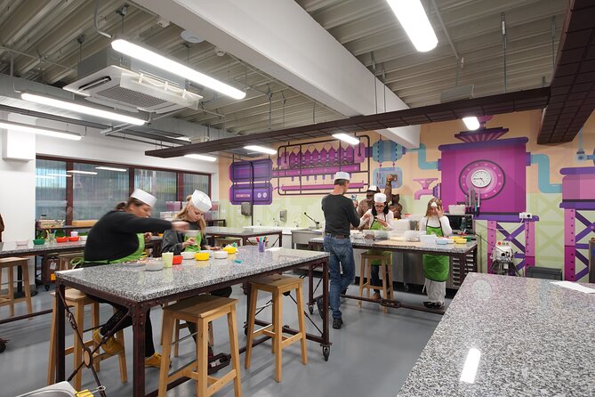 Chocotopia Visit + Workshop - Workshop Choices: Drawing Chocolate, Decorated Bars, or Heart Lollipops