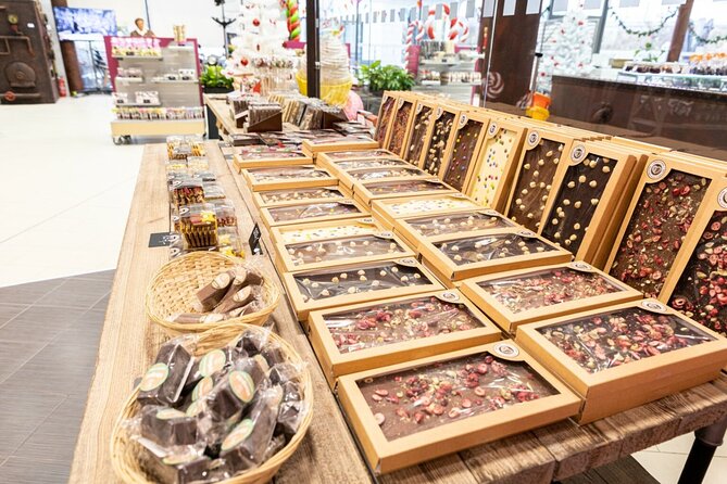 Chocotopia Visit + Workshop - What You Take Home: 250 to 300g of Your Own Chocolates
