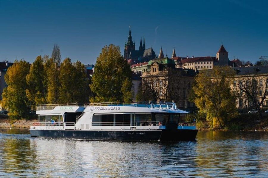 City Sightseeing Prague HOHO Bus, Castle Tour + River Cruise - Ticket Exchange and the Namesti Republiky Kiosk: Start Here, Not Later