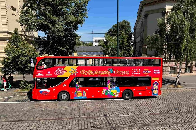 City Sightseeing Prague Hop-On Hop-Off Bus Tour & optional Boat Tour - Key things to know before you board
